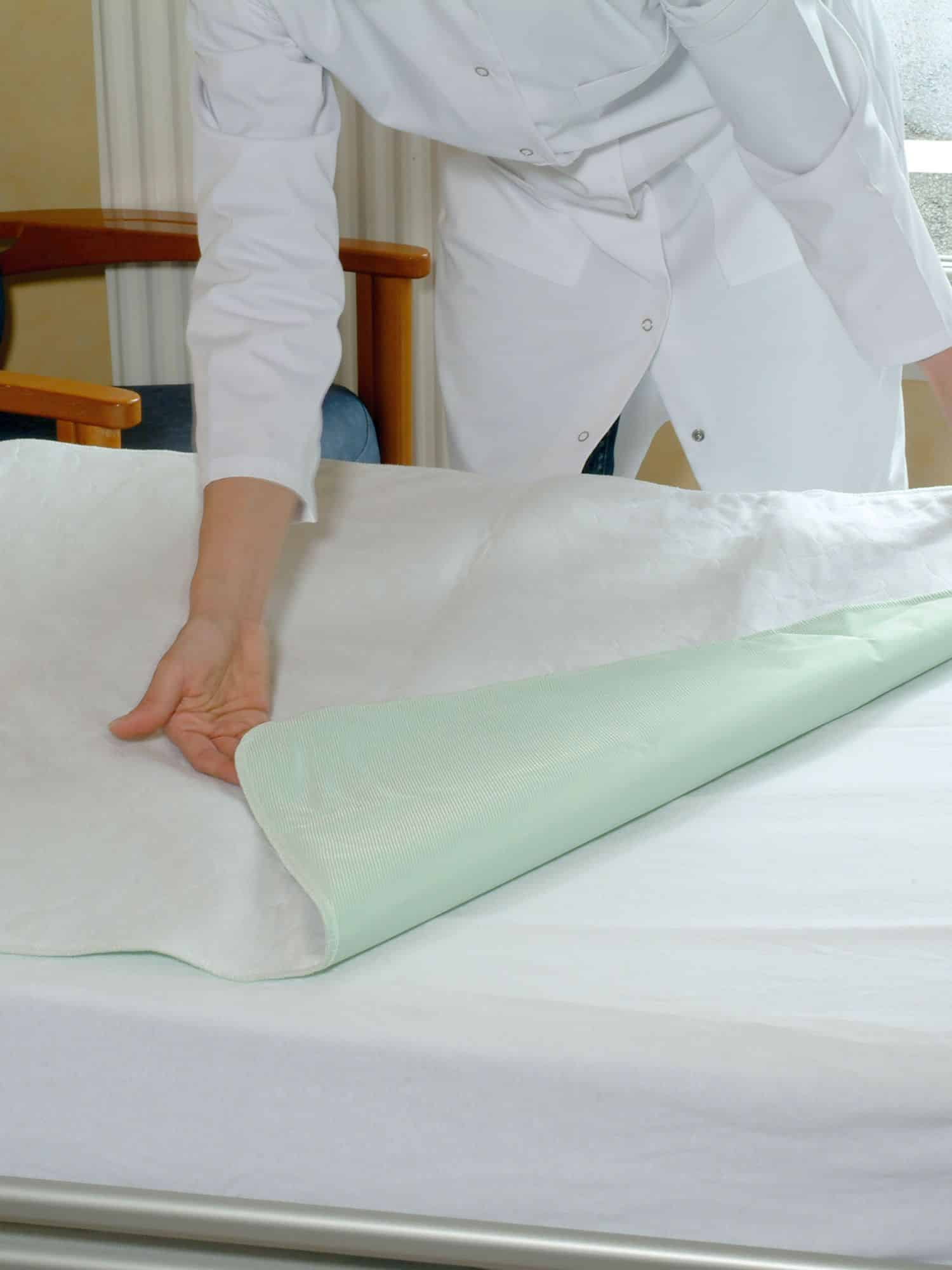 Alèse de lit réutilisable très absorbantes et résiste au lavage