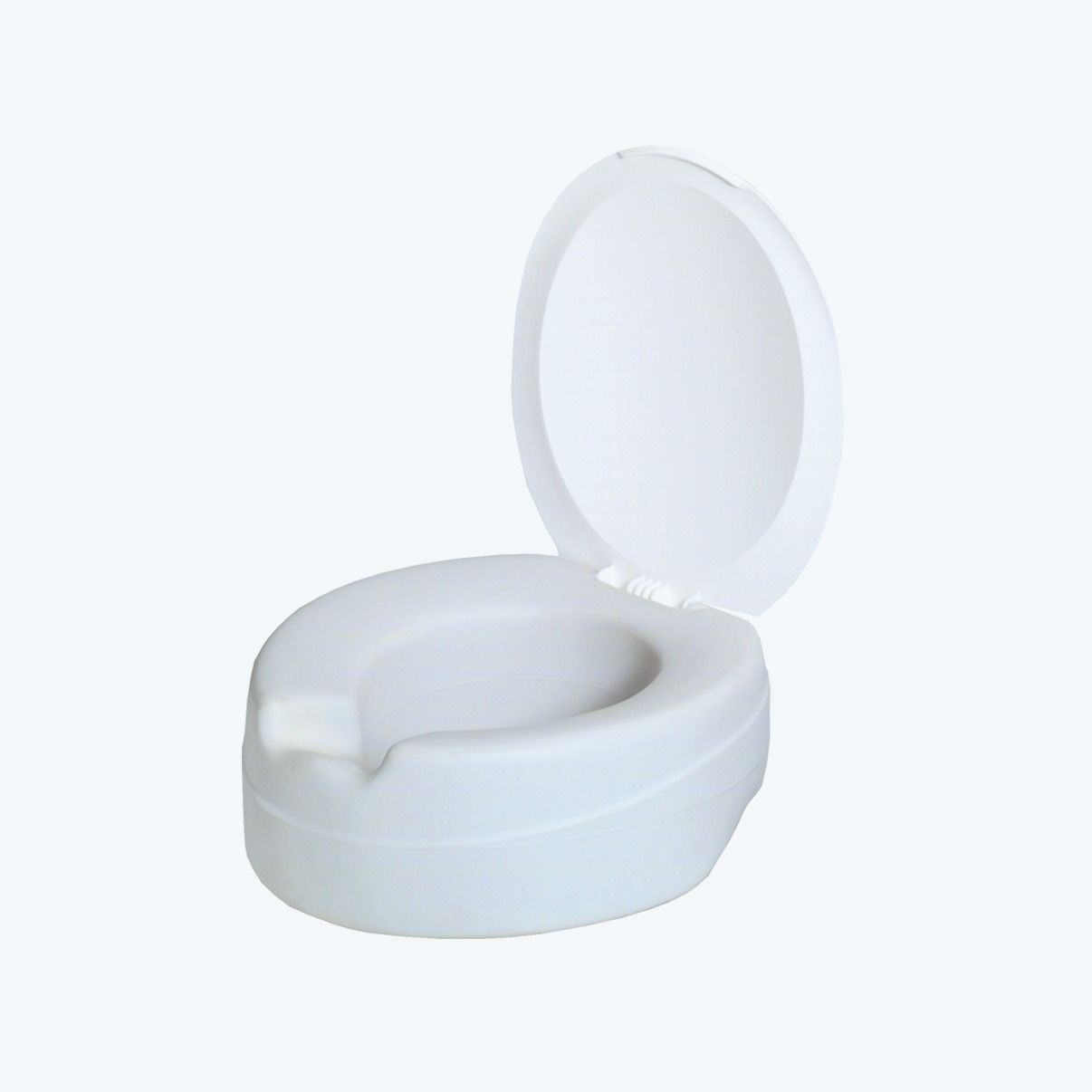 Rehausseur WC avec couvercle Contact + - Oplus Médical