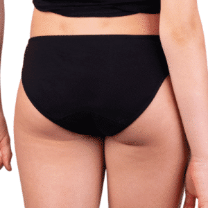 culotte menstruelle derrière